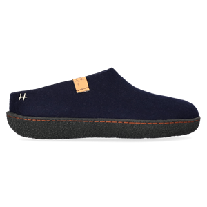 Tofvel Pantoffels Unisex Slipa BlauwWolvilt