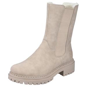 Rieker Chelsea-boots met brede stretch aan de zijkant