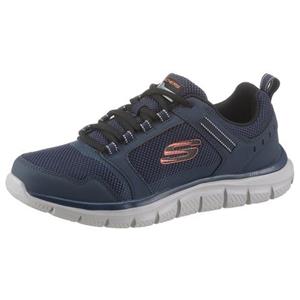 Skechers Sneakers TRACK-KNOCKHILL met gepolsterde binnenzool, vrijetijdsschoen, lage schoen, veterschoen
