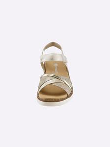 Sandalen met sleehak Remonte -