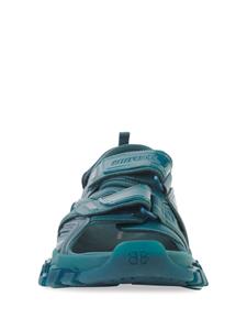 Balenciaga Track panelled sandals - Blauw