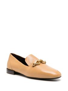 Tory Burch Jessa leren loafers - Beige