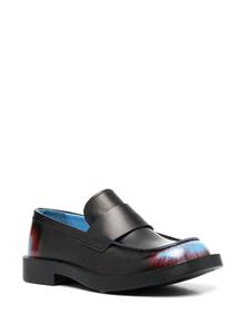 CamperLab Loafers met vierkante neus - Zwart