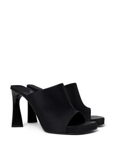 Stella McCartney Elsa 100mm mules - Zwart