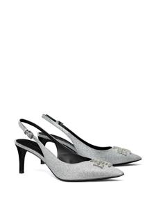 Tory Burch Elinor slingback pumps - Zilver