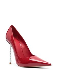 Le Silla Bella lakleren pumps - Rood