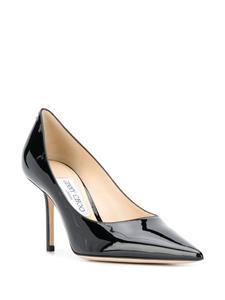 Jimmy Choo Love lakleren pumps - Zwart