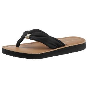 Tommy Hilfiger Teenslippers TH ELEVATED BEACH SANDAL met merk