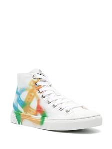 Vivienne Westwood Sneakers met logoprint - Wit