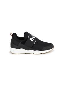 BOSS Kidswear Slip-on sneakers - Zwart