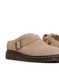 Dr. Martens Isham suede monk shoes - Bruin