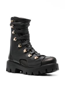 HARDOT Hord leather ankle boots - Zwart