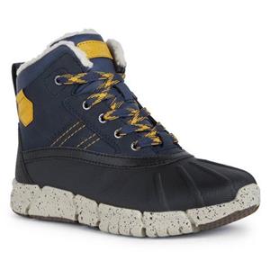 Geox Winterboots "J FLEXYPER BOY B ABX", mit gesprenkelter Laufsohle
