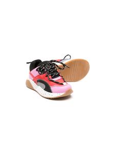 Stella McCartney Kids colour-block panelled sneakers - Roze