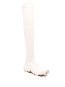 MM6 Maison Margiela X Salomon Overknee laarzen - Beige