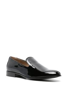 Gianvito Rossi Leren loafers - Zwart