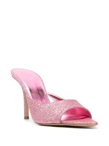 GIABORGHINI x Pernille Teisbaek Perni 100mm mules - Roze