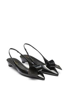 Prada Leren pumps - Zwart