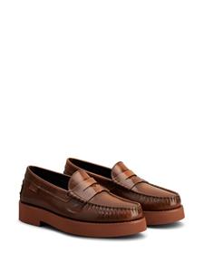 Tod's Leren loafers - Bruin