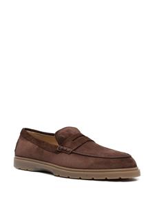 Tod's Suède loafers - Bruin