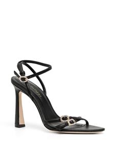 Dee Ocleppo Lanai leren sandalen - Zwart