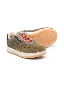 Pèpè Sneakers met vlakken - Groen