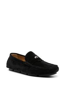 Versace Medusa Head suede loafers - Zwart