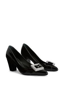 Giuseppe Zanotti Pumps met gesp - Zwart