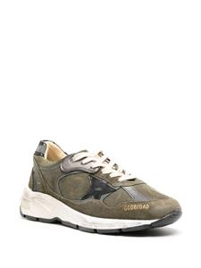 Golden Goose Dad-Star sneakers met gerafelde afwerking - Groen