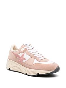 Golden Goose Running Sole sneakers met vlakken - Roze