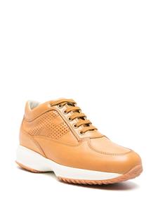 Hogan Interactive leren sneakers - Beige