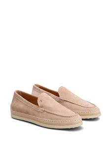 Tod's Espadrilles met logo-reliëf - Beige