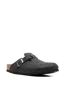 Birkenstock Boston slippers met gesp - Grijs