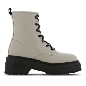 tommyjeans Tommy Jeans Lace Up Dames Schoenen - Grijs - 