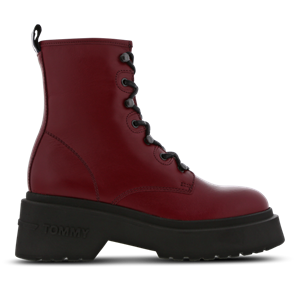 tommyjeans Tommy Jeans Lace Up Dames Schoenen - Rood - 