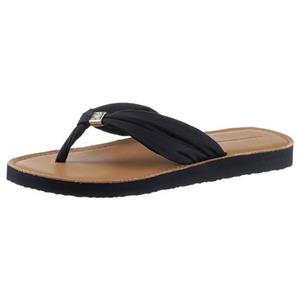 Tommy Hilfiger Teenslippers TH ELEVATED BEACH SANDAL met merk