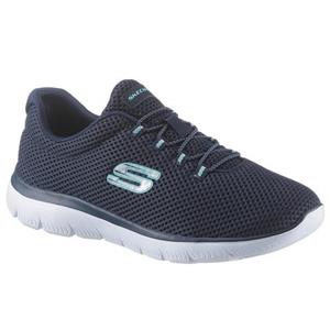 Skechers Slip-on sneakers Summits met zacht verdikte rand