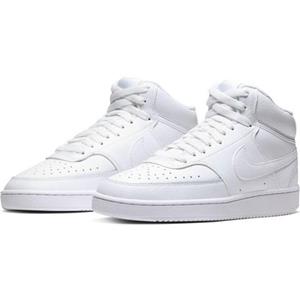 Nike Sportswear Sneakers Wmns Court Vision Mid Design in de voetsporen van de Air Force 1