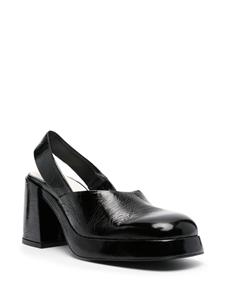 Bimba y Lola Leren pumps - Zwart