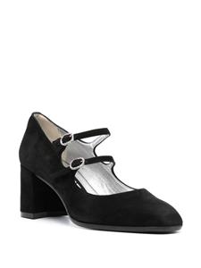 Carel Paris Alice 65mm leather pumps - Zwart