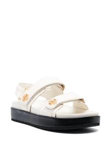 Tory Burch Leren sandalen - Wit