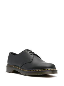 Dr. Martens Felix derby schoenen met contrasterend stiksel - Zwart