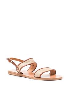Ancient Greek Sandals Clio flat sandals - Beige