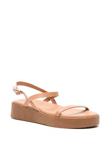 Ancient Greek Sandals Evriali 40mm leather sandals - Beige