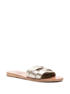 Ancient Greek Sandals Filenada flat leather sandals - Goud