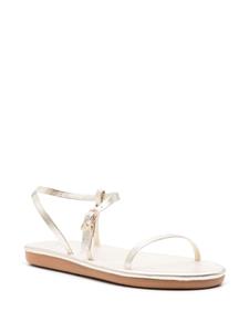 Ancient Greek Sandals Niove flat leather sandals - Goud