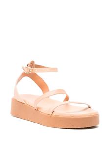 Ancient Greek Sandals Nissida flatform sandals - Beige