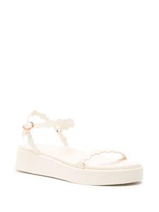 Ancient Greek Sandals Toxo flatform sandals - Beige