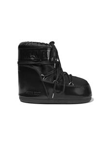 Icon panelled ankle boots - Zwart