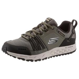 Skechers Wandelschoenen Escape Plan 51591/OLBK Zwart / Groen 